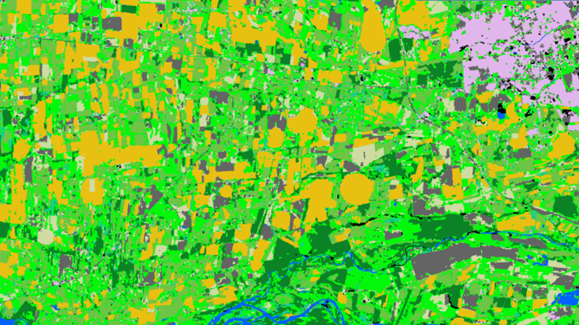 Land Cover Analysis