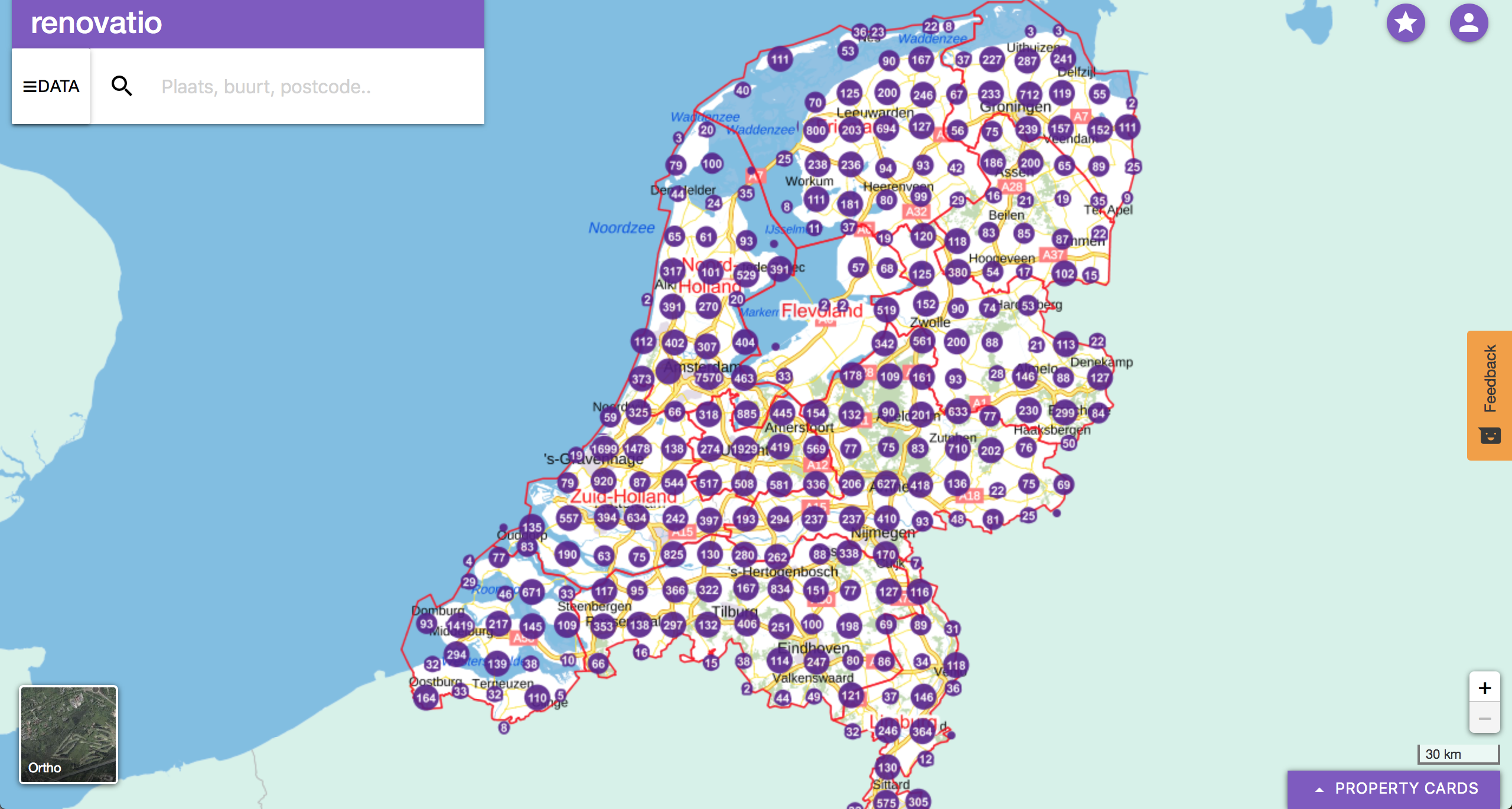 Rotterdam map by Cittmap