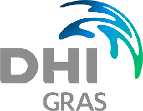 DHI GRAS logo